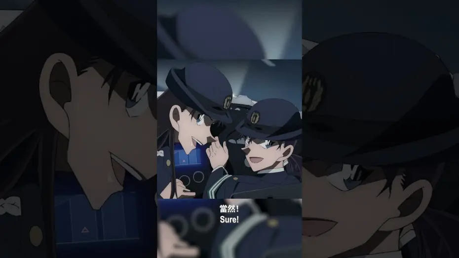 Видео к фильму 名探偵コナン ハイウェイの堕天使 — Character PV: Jugo, Yumi & Naeko [Subtitled]
