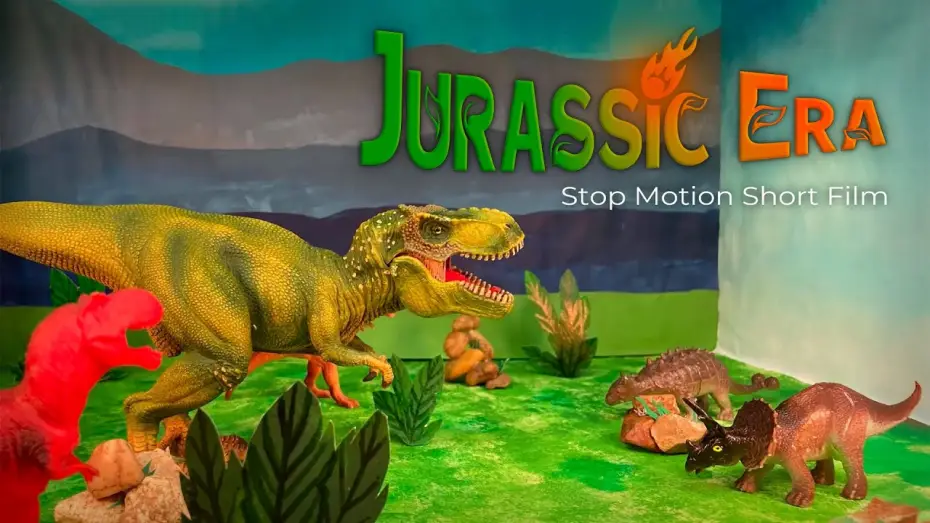 Видео к фильму Jurassic Era — Jurassic Era | Stop Motion Short Film