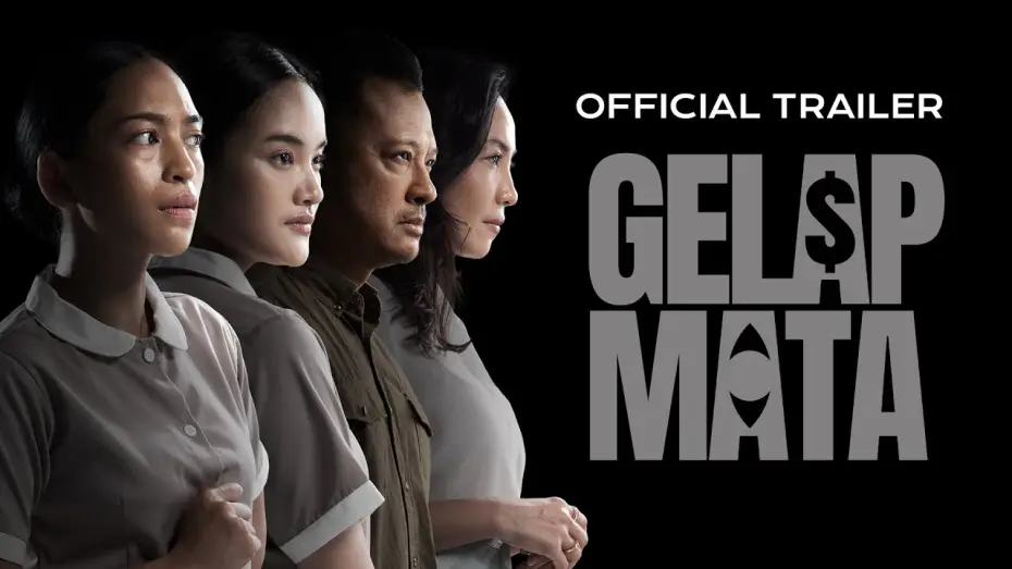 Видео к фильму Gelap Mata — Official Trailer - Dark Eyes 'Jakarta World Cinema 2025'