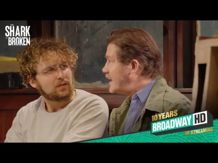 Видео к фильму The Shark Is Broken — Stream The Shark Is Broken on BroadwayHD! 🦈