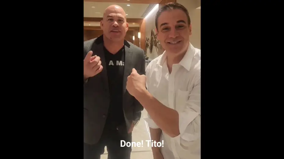 Видео к фильму Thy Will Be Done — Tito Ortiz and Jazz Securo promote Thy Will Be Done