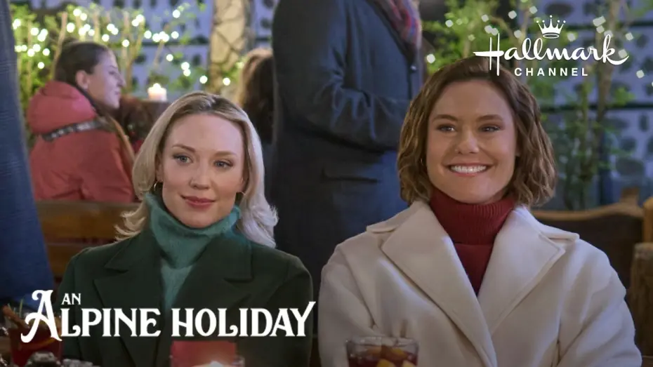 Видео к фильму Альпийское Рождество — Sneak Peek - An Alpine Holiday - Starring Ashley Williams, Laci J. Mailey and Julien Samani