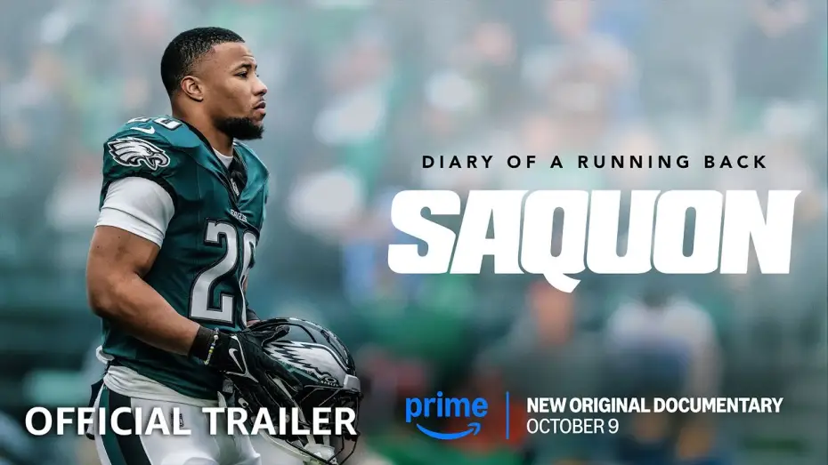 Видео к фильму SAQUON — Official Trailer