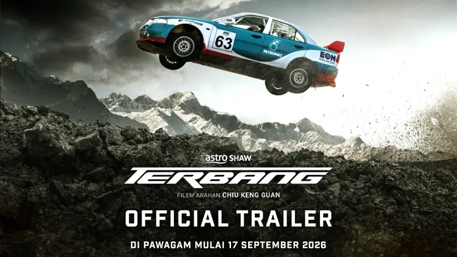 Видео к фильму Terbang — Terbang | Official Trailer | Di Pawagam 17 September 2026