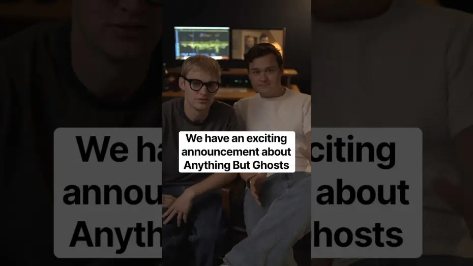 Видео к фильму Всё, кроме призраков — So now you know. Anything But Ghosts. 05/07/2027