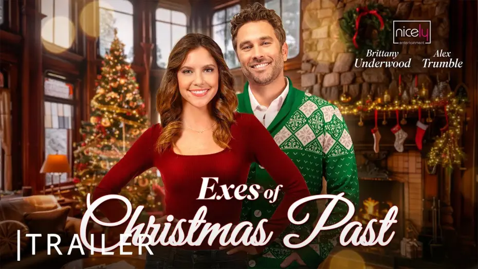 Видео к фильму Бывшие из прошлого Рождества — Exes Of Christmas Past | Trailer | Nicely Entertainment