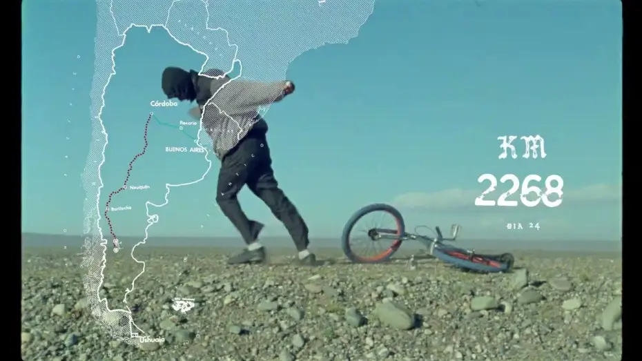 Видео к фильму 3000 kilómetros en bicicleta — 3000 KM EN BICICLETA, una pelícua de Iván Vescovo | Tráiler oficial - Estreno 2025
