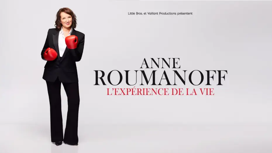 Видео к фильму Anne Roumanoff : L'expérience de la vie — ANNE ROUMANOFF - Teaser "L'expérience de la vie"