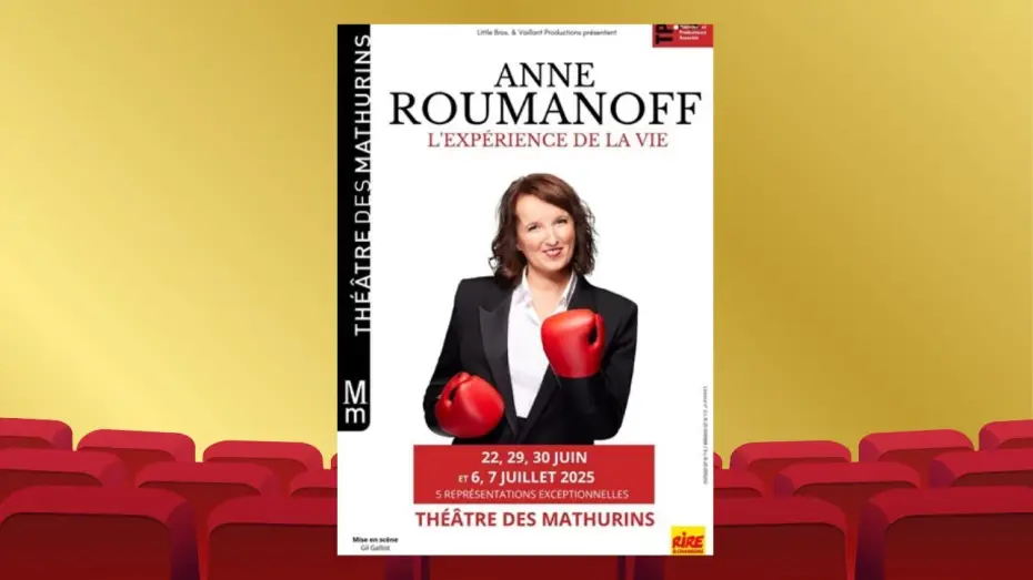 Видео к фильму Anne Roumanoff : L'expérience de la vie — ANNE ROUMANOFF   Teaser Lexpérience de la vie