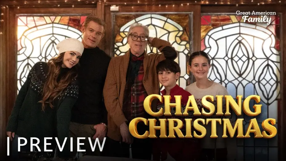 Видео к фильму Mario Lopez Presents: Chasing Christmas — Chasing Christmas | Preview | Starring Trevor Donovan and Jillian Murray