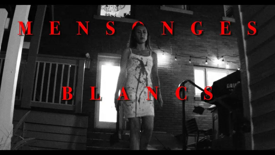 Видео к фильму Mensonges Blancs — Detective investigates a Perfect Couple — Mensonges Blancs — Horror 48 Hour Film Project —Short Film