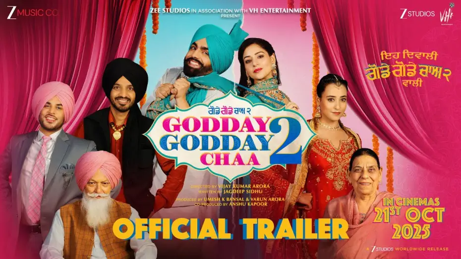 Видео к фильму Godday Godday Chaa 2 — Godday Godday Chaa 2 | Official Trailer