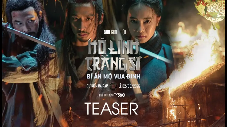 Видео к фильму Hộ Linh Tráng Sĩ: Bí ẩn mộ vua Đinh — HỘ LINH TRÁNG SĨ - BÍ ẨN MỘ VUA ĐINH | Teaser | Dự kiến khởi chiếu lễ 2/9/2026