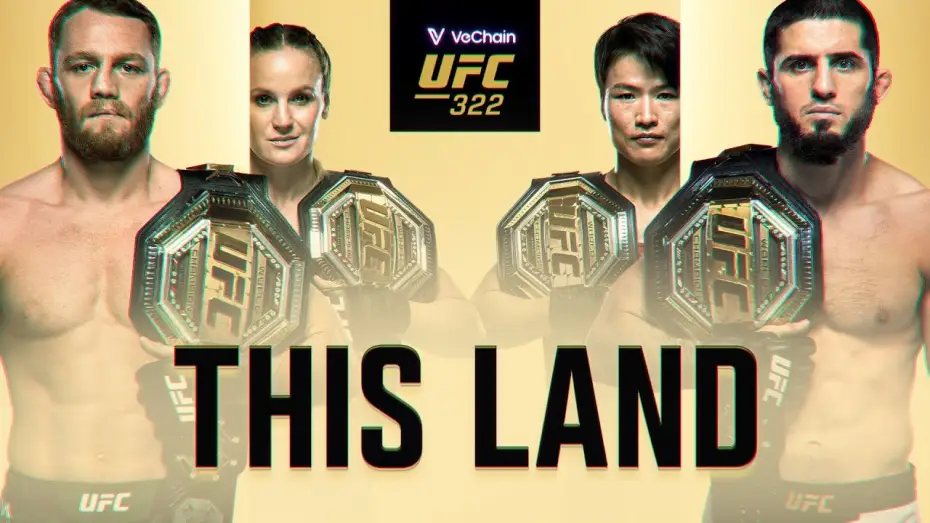 Видео к фильму UFC 322: Делла Маддалена vs. Махачев — VeChain UFC 322: Della Maddalena vs Makhachev - November 15th | Fight Promo