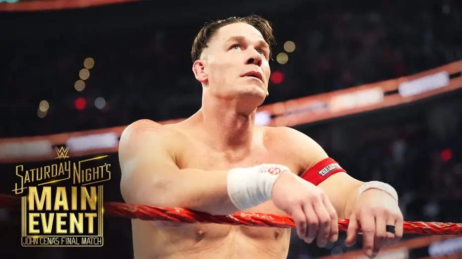 Видео к фильму Saturday Night's Main Event - John Cena's Final Match — John Cena says farewell to the WWE Universe