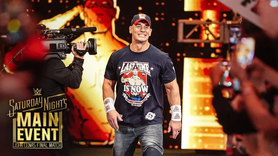 Видео к фильму Saturday Night's Main Event - John Cena's Final Match — John Cena makes his final entrance EVER