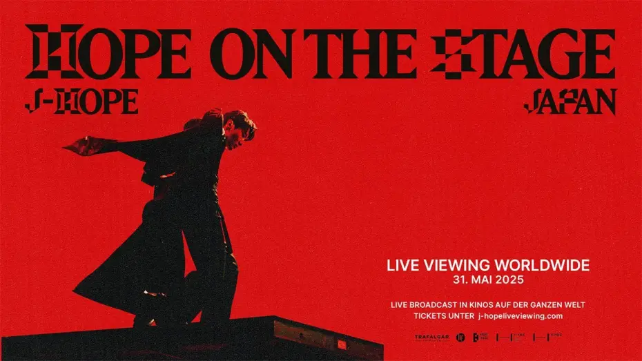 Видео к фильму 제이홉 투어 '홉 온 더 스테이지' 더 무비 — j-hope Tour 'HOPE ON THE STAGE' in JAPAN: LIVE VIEWING I TRAILER [GERMAN]