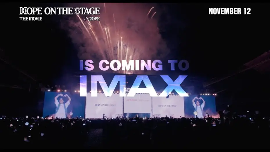 Видео к фильму 제이홉 투어 '홉 온 더 스테이지' 더 무비 — IMAX Trailer [Subtitled]
