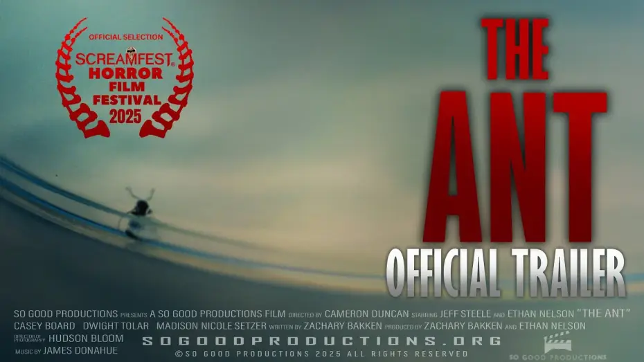 Видео к фильму The Ant — 'The Ant' Official Trailer
