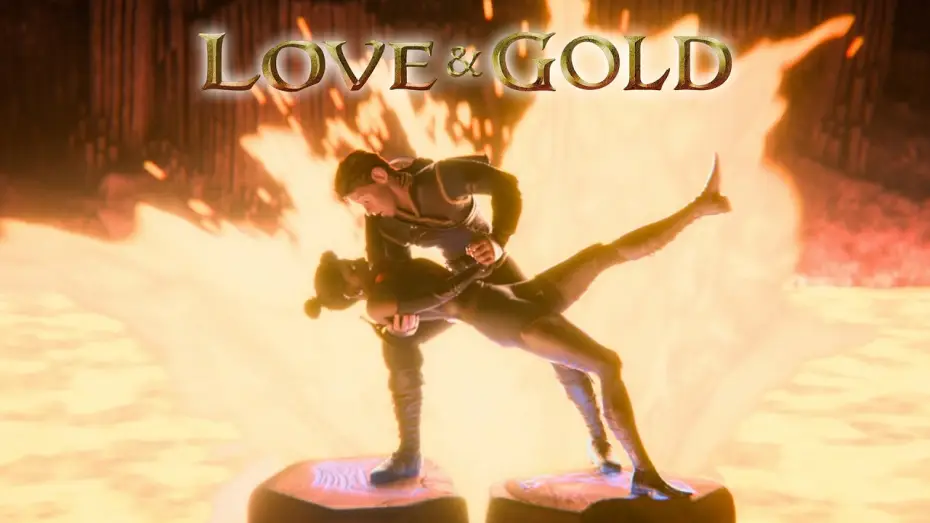 Видео к фильму Love & Gold — D&D 🐉, Love & Gold: BYU Animation Wins Gold