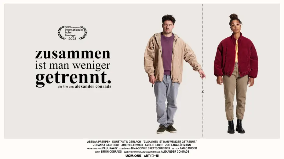 Видео к фильму zusammen ist man weniger getrennt. — zusammen ist man weniger getrennt. (together apart.) | Trailer