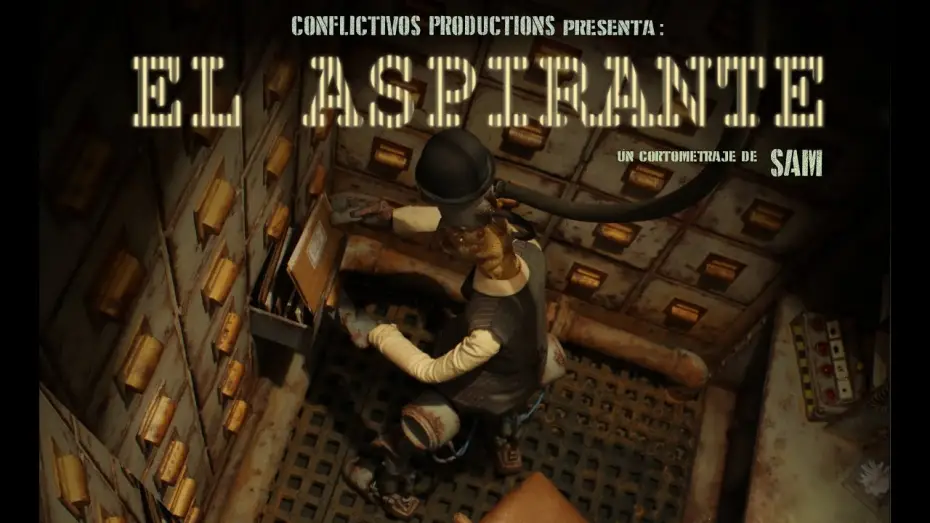 Видео к фильму El aspirante — EL ASPIRANTE trailer