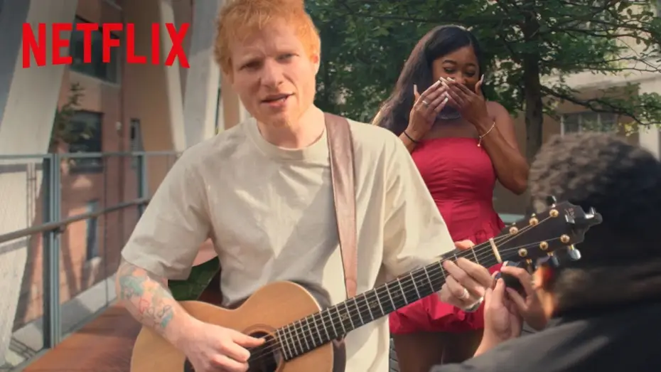 Видео к фильму ONE SHOT с Эдом Шираном — Surprise Proposal with Ed Sheeran
