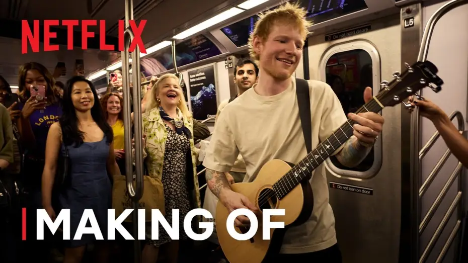 Видео к фильму ONE SHOT с Эдом Шираном — The Making of ONE SHOT with Ed Sheeran: A Music Experience