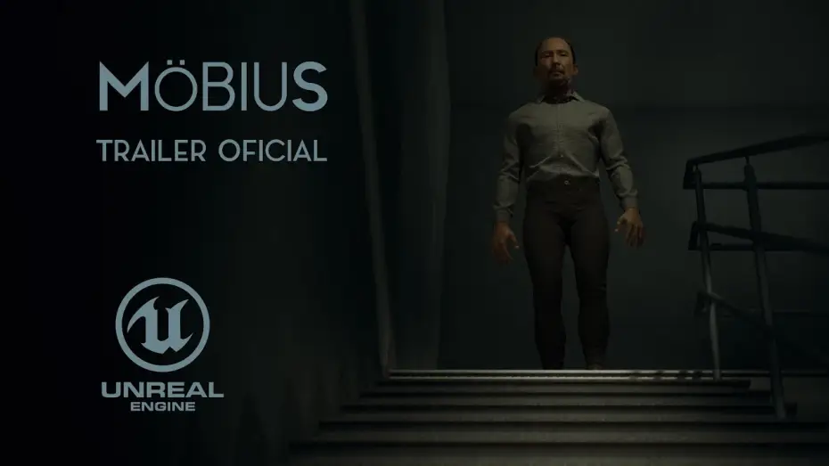Видео к фильму Möbius — Trailer Curta Möbius (Unreal Engine)