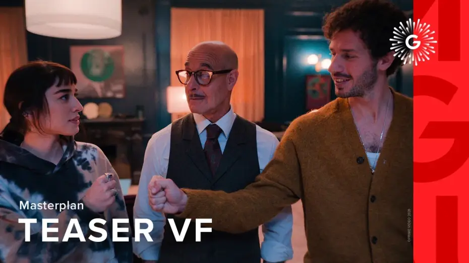 Видео к фильму Masterplan — MASTERPLAN - Teaser VF [Le 16 octobre sur Prime Vidéo]