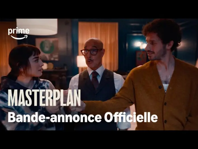 Видео к фильму Masterplan — Masterplan - Bande-Annonce Officielle | Prime Video
