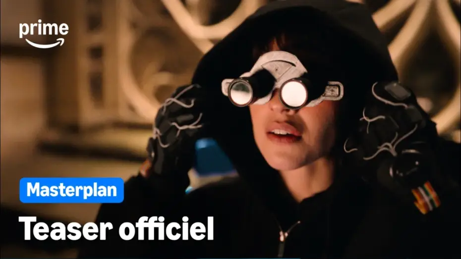 Видео к фильму Masterplan — Masterplan - Teaser Officiel | Prime Video