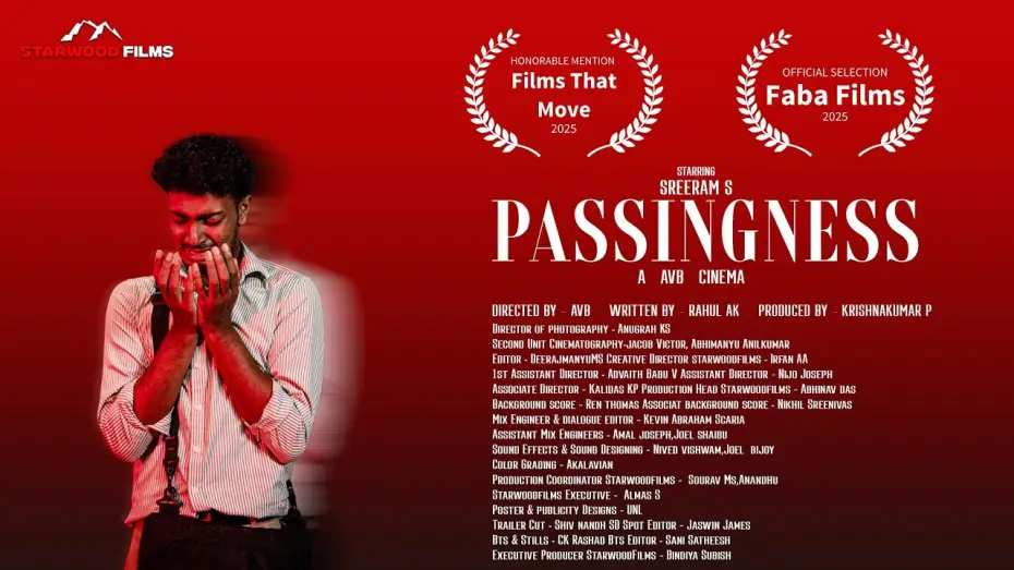 Видео к фильму Passingness — PASSINGNESS -  A Psychological Malayalam Thriller Short Film 4K | Starwood Films |