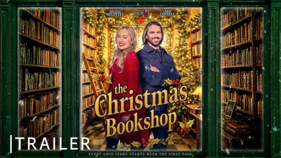 Видео к фильму The Christmas Bookshop — The Christmas Bookshop | Trailer | Nicely Entertainment
