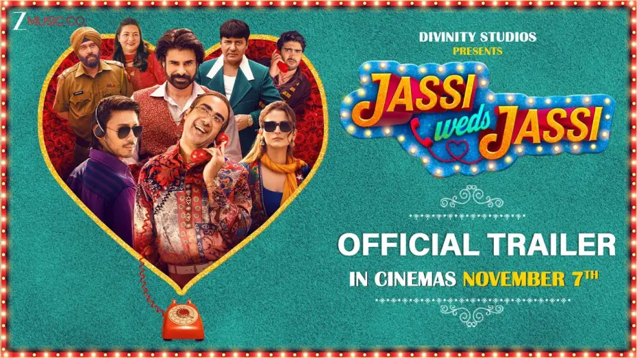 Видео к фильму Jassi Weds Jassi — Jassi Weds Jassi - Official Trailer | Ranvir Shorey, Sikandar Kher, Harshh Vardhan, Rehmat | 7th Nov