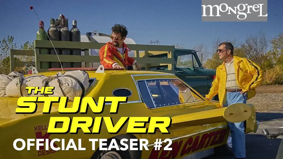 Видео к фильму The Stunt Driver — Official Teaser Trailer #2