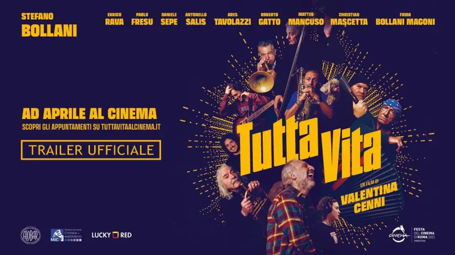 Видео к фильму Tutta vita — TUTTA VITA - Il film documentario su Stefano Bollani di Valentina Cenni, ad aprile in tour al cinema
