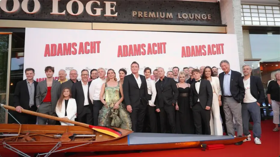 Видео к фильму Adams Acht — ADAMS ACHT - Premierenclip - Ab 17. September im Kino.