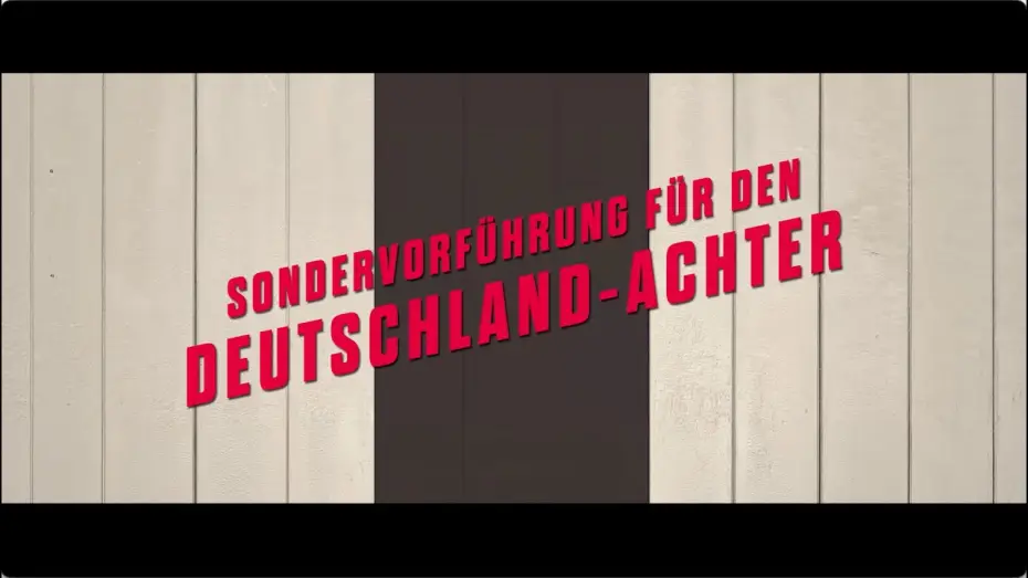 Видео к фильму Adams Acht — Sondervorführung für den Deutschland-Achter: ADAMS ACHT - ab 17. September nur im Kino.