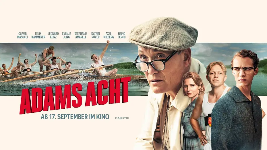 Видео к фильму Adams Acht — ADAMS ACHT - Making of - Ab 17.9. nur im Kino.