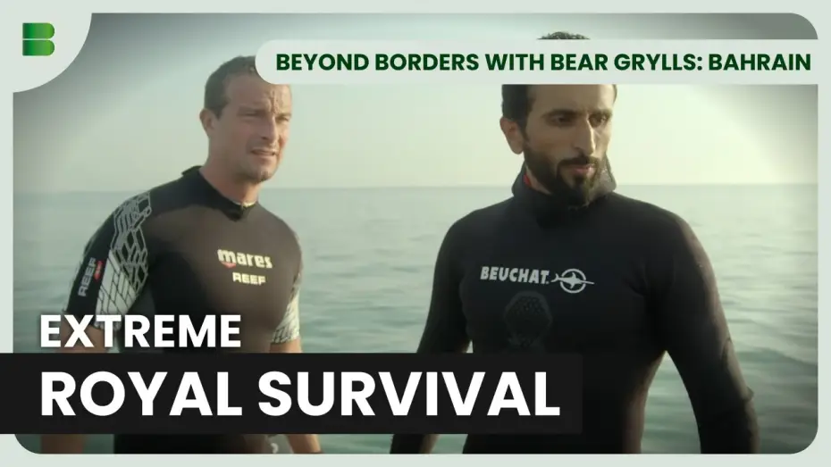Видео к фильму Beyond Borders with Bear Grylls: Bahrain — Bear Grylls Takes Bahraini Prince Desert Skydiving | Beyond Borders with Bear Grylls: Bahrain