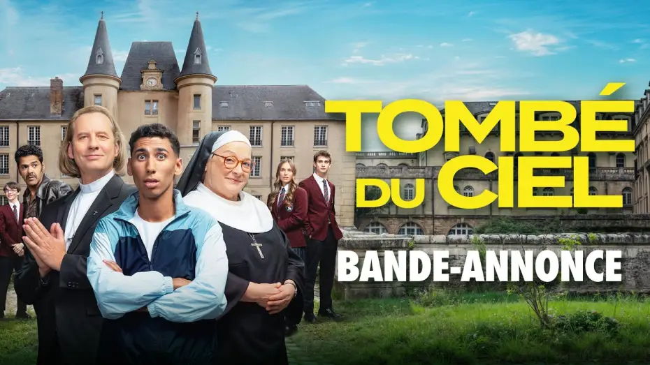 Видео к фильму Tombé du ciel — TOMBE DU CIEL - Bande-annonce