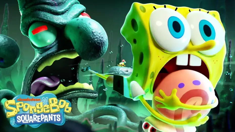 Видео к фильму Go Fetch! | SpongeBob in 3D FULL EPISODE - "Go Fetch!" 🧽 | SpongeBob
