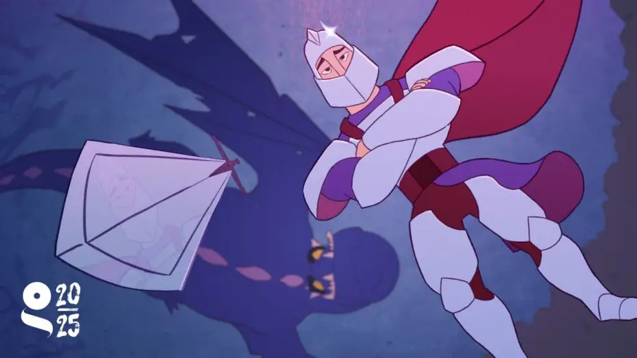 Видео к фильму Guide d'une princesse pour l'amour des contes de fées — A PRINCESS' GUIDE TO FAIRYTALE LOVE - Animation Short Film 2025 - GOBELINS