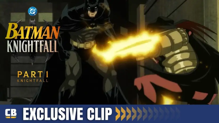 Видео к фильму Бэтмен: Падение рыцаря. Часть первая — Batman Meet Azrael - Batman Knightfall Part 1 - Behind The Scenes