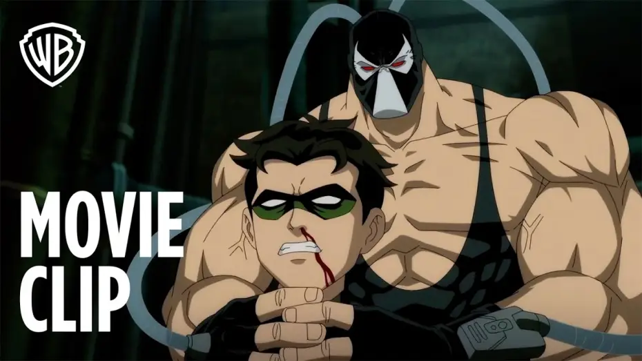 Видео к фильму Бэтмен: Падение рыцаря. Часть первая — Robin Faces Bane