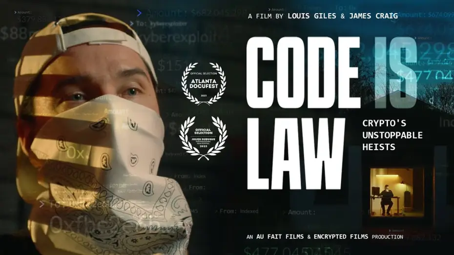 Видео к фильму Code Is Law — Trailer