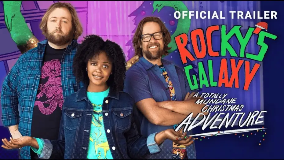 Видео к фильму Rocky's Galaxy: A Totally Mundane Christmas Adventure — Rocky's Galaxy: A Totally Mundane Christmas Adventure | Official Trailer | Gravitas Ventures