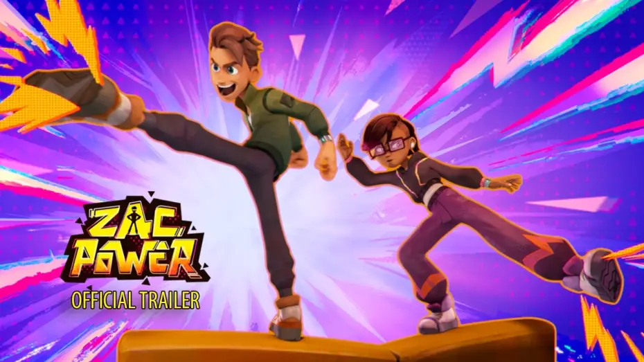 Видео к фильму Zac Power — Zac Power | Official Trailer | Paramount Pictures Australia