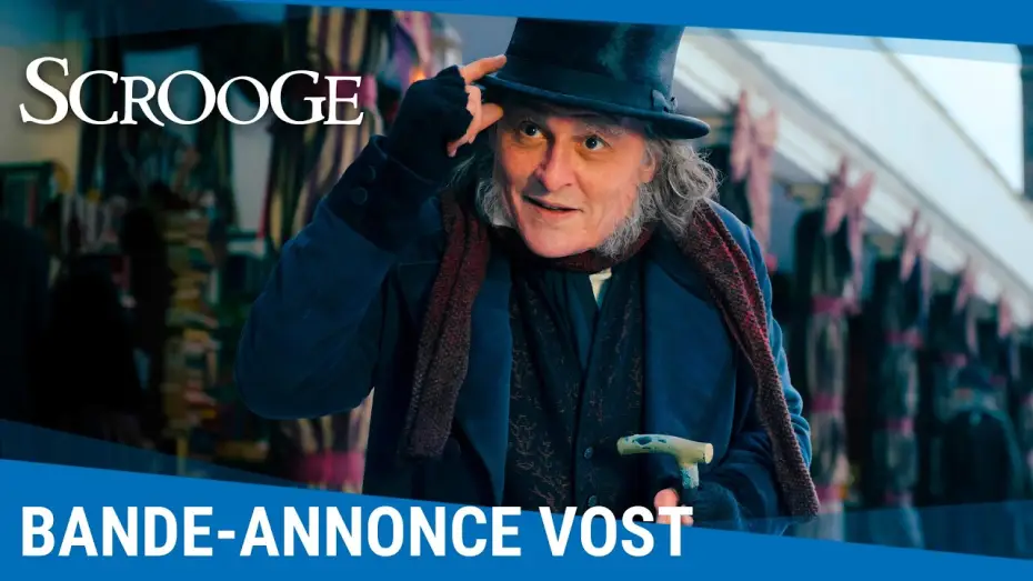 Видео к фильму Эбенезер: Рождественская история — Scrooge - Bande-annonce VOST [Au cinéma le 11 novembre]